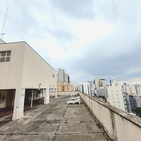 Apartament 44 Simples Funcional Av Paulista X Metro Brigadeiro Promatre Wifi 300 São Paulo Zewnętrze zdjęcie