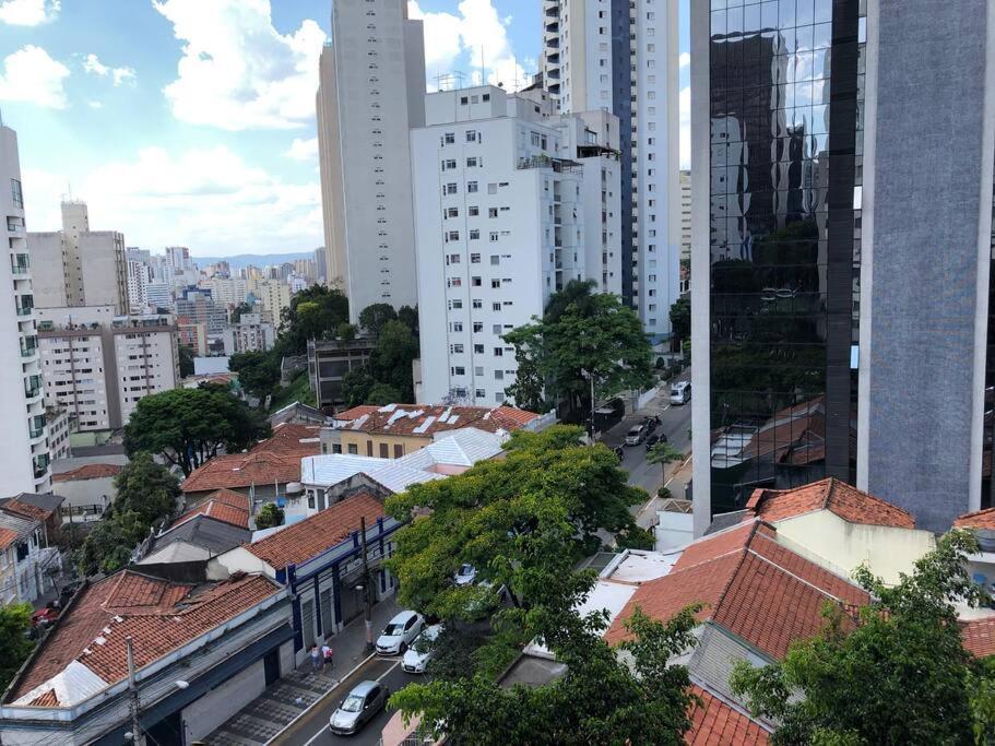 Apartament 44 Simples Funcional Av Paulista X Metro Brigadeiro Promatre Wifi 300 São Paulo Zewnętrze zdjęcie